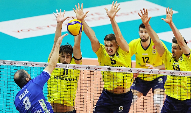 Fenerbahçe Medicana zorlanmadı