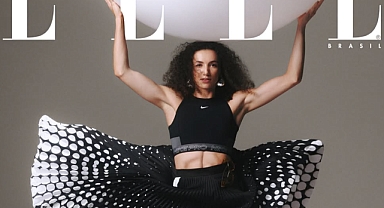 Gabi, spordaki etkisini modayla da büyütüyor