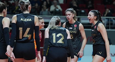 Galatasaray Daikin'den THY karşısında güçlü geri dönüş: 3–1