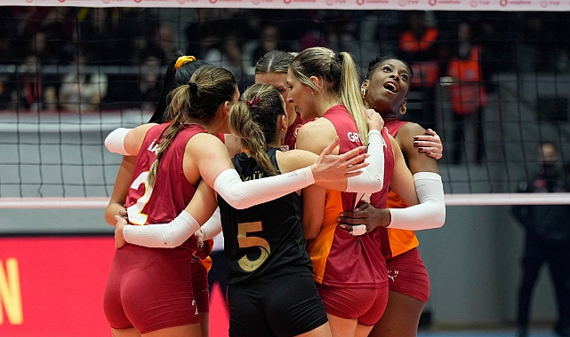  Galatasaray Daikin Göztepe deplasmanında kazandı