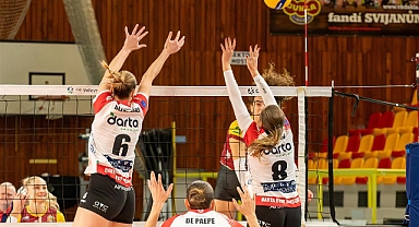 Galatasaray Daikin'in 8'li final turundaki rakibi Belçika'dan