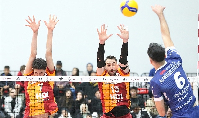 Galatasaray deplasmandan puanla döndü