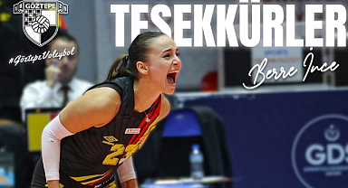 Göztepe Voleybol, Berre İnce ile yollarını ayırdıklarını duyurdu