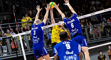 Halkbank Şampiyonlar Ligi'ne kötü başladı