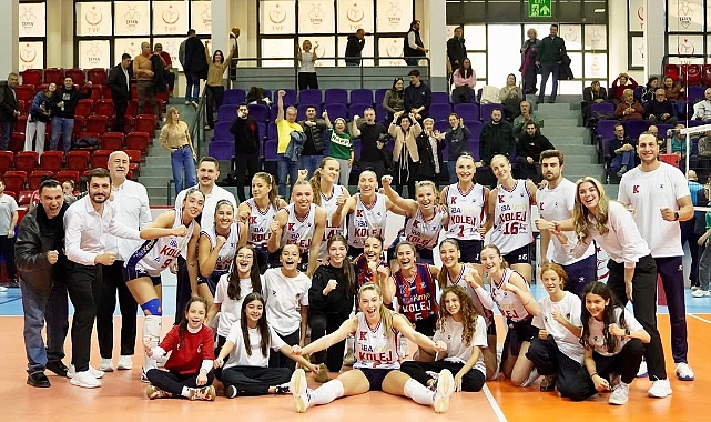 İba Kimya TED Ankara Kolejliler üç puanı aldı 