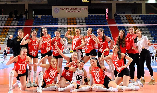 Kuzeyboru Maxipipe Spor'dan 3-1'lik galibiyet