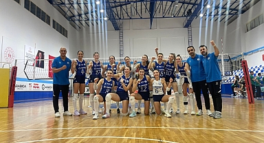 Manavgat'ta galibiyet Merinos'un