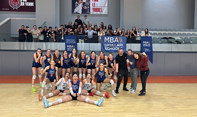 MBA Okulları, Türkiye Şampiyonası’na katılmaya hak kazandı