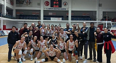 Muratpaşa Belediyespor Açı Koleji ilk galibiyetini aldı 