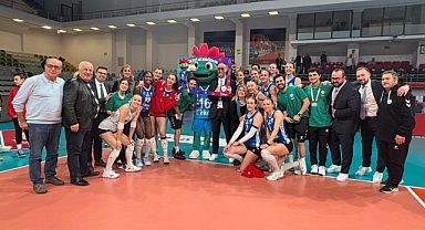 Nilüfer Belediyespor'dan 3-0'lık net galibiyet