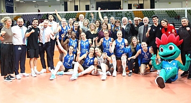 Nilüfer Belediyespor Eker evinde üç puanı aldı 