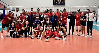 On Hotels Alanya Belediyespor evinde Cizre'yi yendi