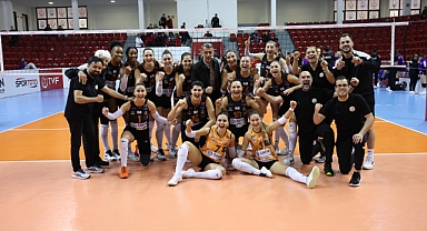 Sakarya Voleybol durdurulamıyor