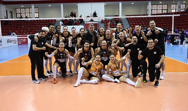 Sakarya Voleybol durdurulamıyor