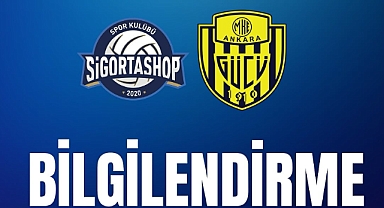 Sigorta Shop Ankaragücü'nde yeni ayrılık!
