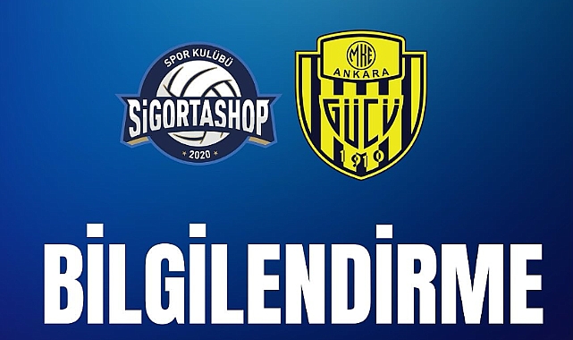 Sigorta Shop Ankaragücü'nde yeni ayrılık!