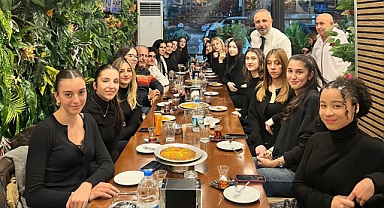 Temiz Enerji Birliği yemekte bir araya geldi 