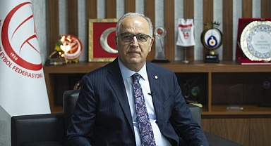 TVF Başkanı Üstündağ'dan yeni yıl tebrik mesajı