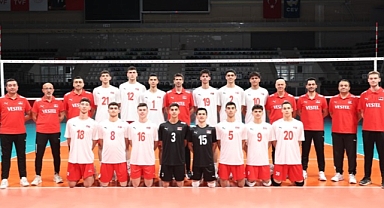 U18 Erkek Milli Takımı Avrupa Şampiyonası Eleme Müsabakaları için Ankara'da kampa girdi