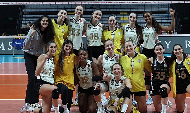 VakıfBank, Bahçelievler Belediyespor'u yendi; ligde kazanmaya devam ediyor