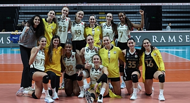 VakıfBank, Bahçelievler Belediyespor'u yendi; ligde kazanmaya devam ediyor