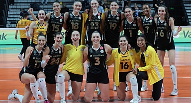 VakıfBank ilk yarıda nağmalup