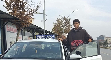 Vargas ehliyeti Malatya'dan aldı