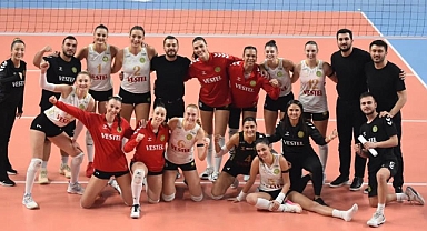 Vestel Manisa Büyükşehir Belediyespor’dan net skor