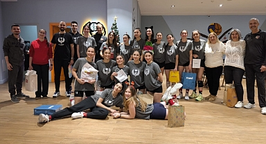 Yedidağ Spor Kulübü'nde yeni yıl kutlaması