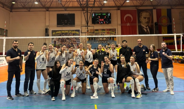 Yeşilyurt, VakıfBank'a set vermedi 