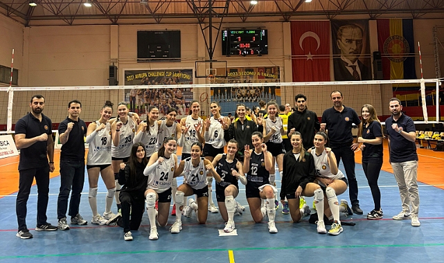Yeşilyurt, VakıfBank'a set vermedi