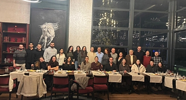 Yeşilyurt yemekte bir araya geldi