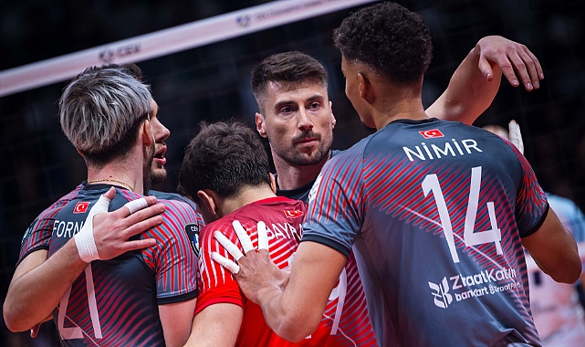 Ziraat Bankkart, CEV Şampiyonlar Ligine galibiyetle başladı