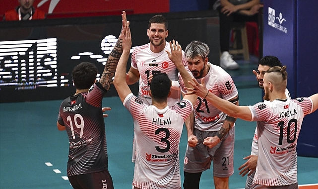 Ziraat Bankkart'ın galibiyet serisi 11 oldu