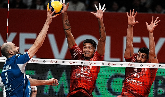 Ziraat Bankkart'ın ilk yenilgisi Halkbank'tan