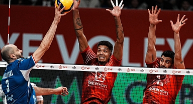 Ziraat Bankkart'ın ilk yenilgisi Halkbank'tan