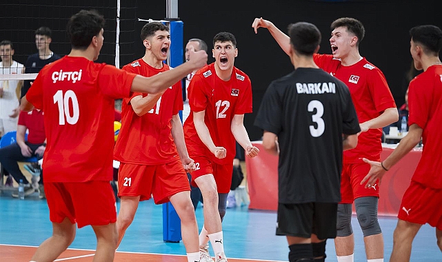 18 Yaş Altı Erkek Voleybol Milli Takım mağlubiyetle başladı
