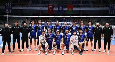 Altekma CEV Challenge Cup'ta çeyrek finale kaldı