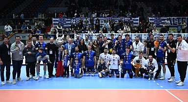 Altekma'dan CEV Challenge Kupası'nda net galibiyet