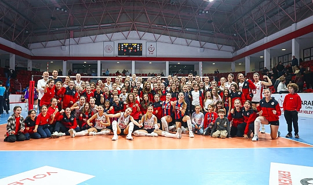 Ankara derbisinde kazanan İba Kimya TED Ankara Kolejliler