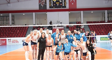 Ankara derbisinde kazanan PTT Spor 