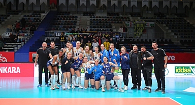 Ankara derbisinde kazanan Sigorta Shop MKE Ankaragücü