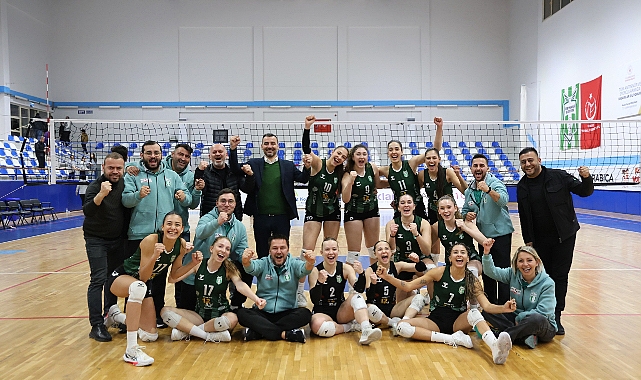 Antalya derbisinde galibiyet Trendy Hotels Manavgat Belediyespor’un