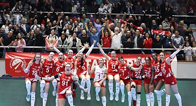 Aras Kargo, Nilüfer Belediyespor'a set vermedi