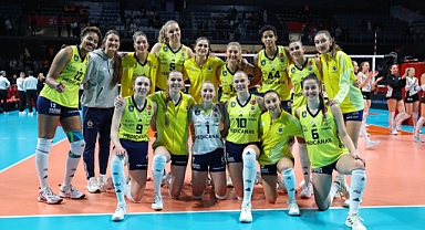 Derbinin kazananı Fenerbahçe Medicana 