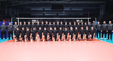 Erkek Milli Takımlara Hazırlık Gelişim Kampı Ankara'da yapıldı