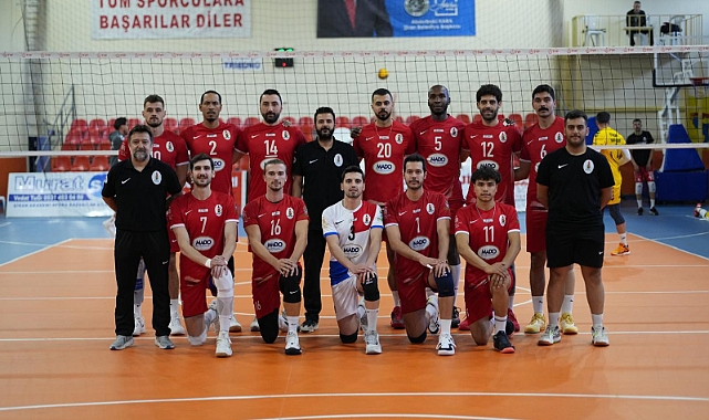 Erkekler 1. Ligi’nde Onikişubat Belediyespor evinde güldü