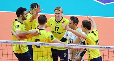 Fenerbahçe Medicana avantajı yakaladı