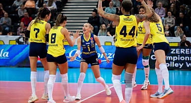 Fenerbahçe Medicana'dan Şampiyonlar Ligi'nde net galibiyet