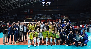 Fenerbahçe Medicana evinde Igor Gorgonzola Novara'yı mağlup etti